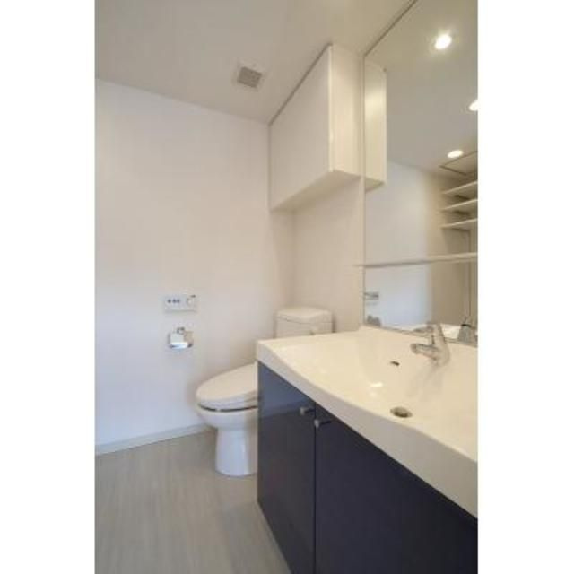 パークアクシス渋谷神南の洗面所