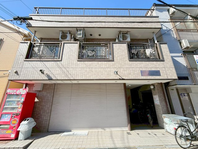 ヴィラ・リベルテ下新庄の外観