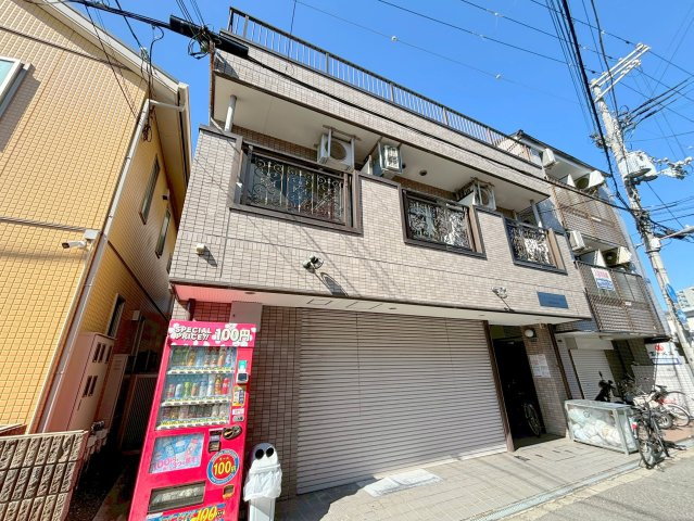 ヴィラ・リベルテ下新庄の外観