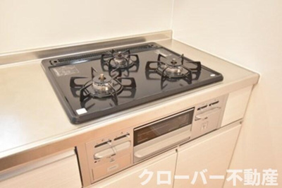 【キッチン】 | シャンゼリーゼ | ガスコンロ