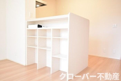 【収納】 | シャンゼリーゼ | カウンター収納