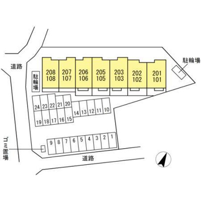 【区画図】 | シャンゼリーゼ