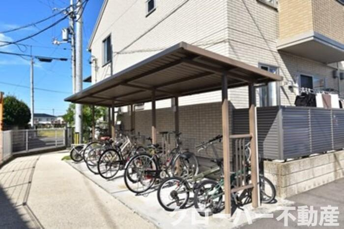 シャンゼリーゼのその他共用部分|駐輪場