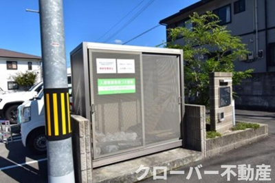 【その他共用部分】 | シャンゼリーゼ | ゴミ置き場