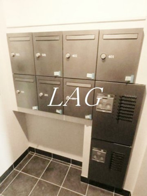 【その他共用部分】 | 大一ビル | 集合ポストになります。