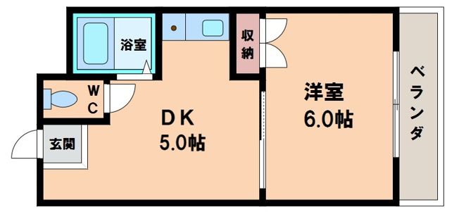 【間取り】 | アベノ池田マンション