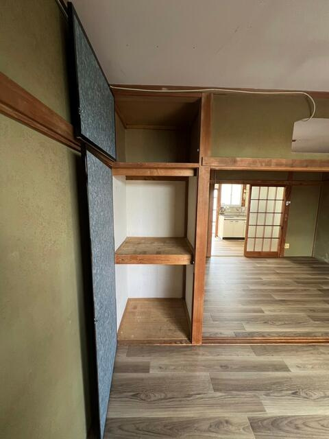 こんでいハウスの内装|別部屋参照