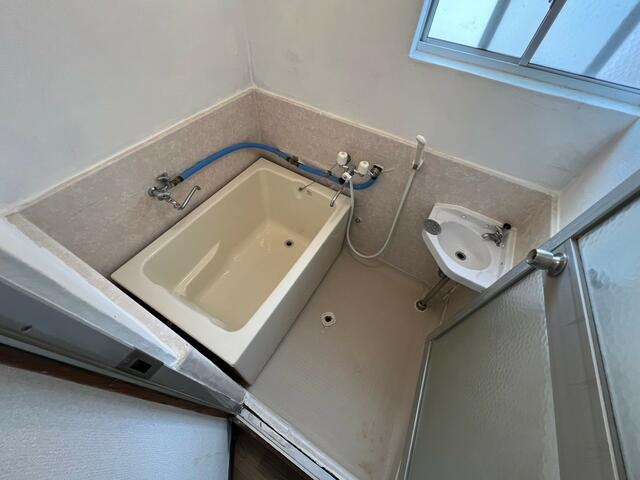 こんでいハウスの浴室|別部屋参照