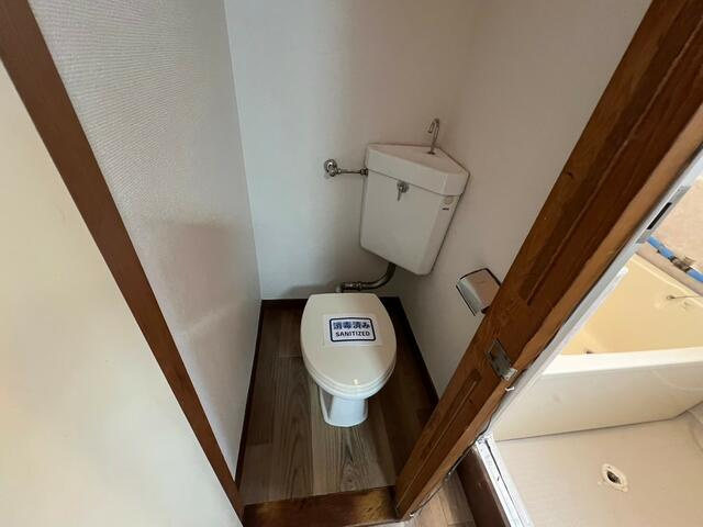 こんでいハウスのトイレ|別部屋参照