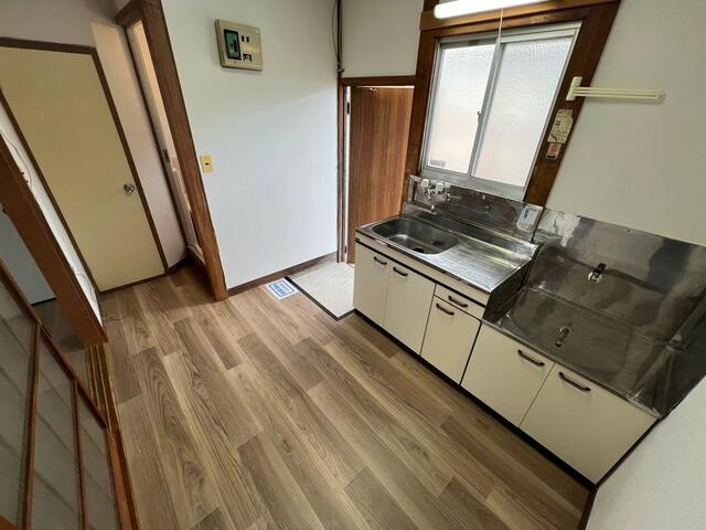 こんでいハウスのキッチン|別部屋参照