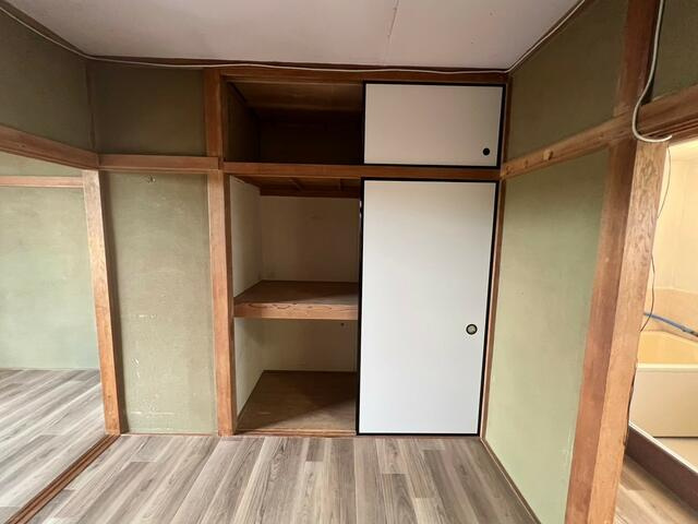 こんでいハウスの収納|別部屋参照