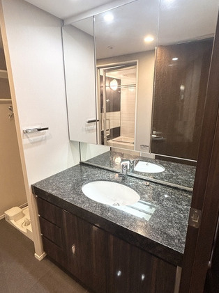 【独立洗面台】