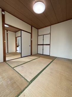 【居間・リビング】 | 入居時　畳表替え