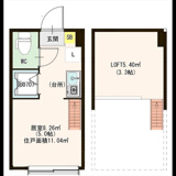 品川区大井６丁目のアパートの画像