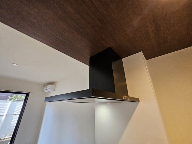 RA-ASHIYAのキッチン