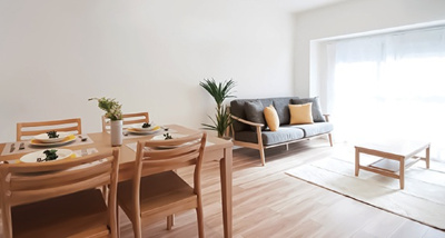 【居間・リビング】 | フォーラム海風の街18号棟