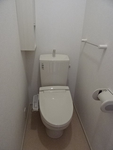 ラフレシール あきる野のトイレ