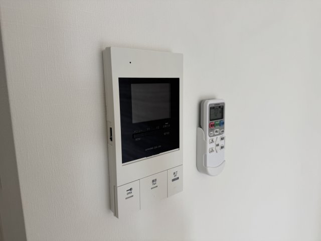 グリュックメゾンF豊中ⅩⅤのセキュリティ