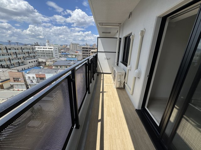 グリュックメゾンF豊中ⅩⅤのバルコニー