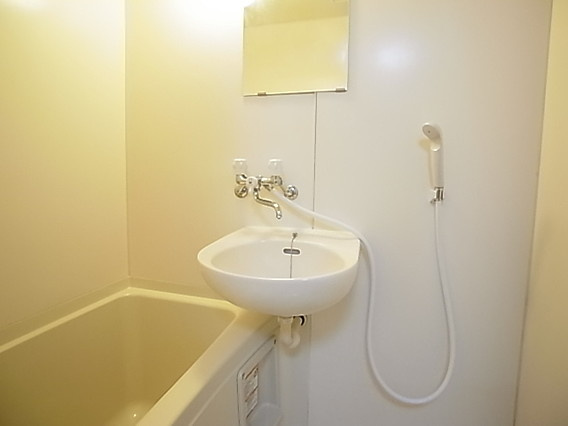 ラフィーヌ六甲の洗面所