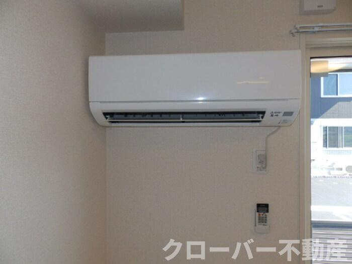 セジュール澄Ⅰ B棟の設備|エアコン