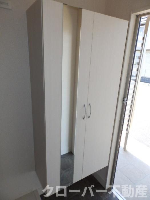 セジュール澄Ⅰ B棟の内装|シューズボックス