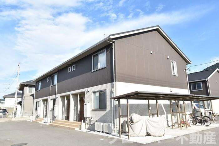 セジュール澄Ⅰ B棟の外観|建物外観