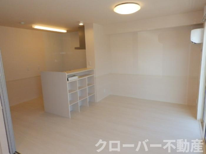 セジュール澄Ⅰ B棟の居間・リビング|ＬＤＫ