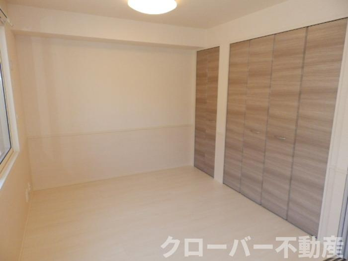 セジュール澄Ⅰ B棟の洋室|洋室４．５帖