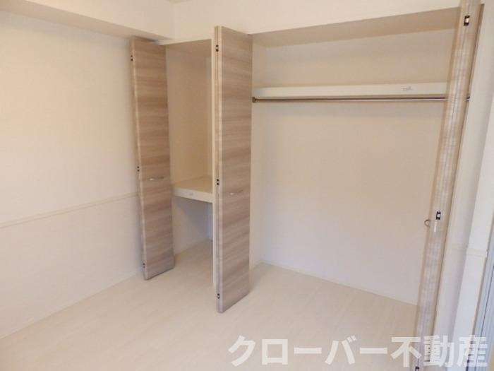 セジュール澄Ⅰ B棟の収納|クローゼット