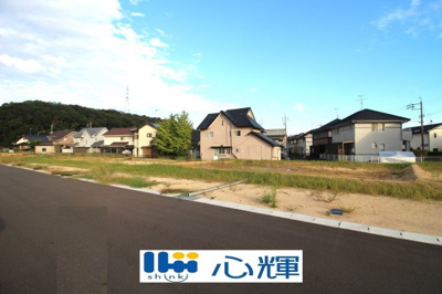 【外観】 | 心輝タウン西宇部／土地・８０坪（３号地） | 現地(2025年10月15日撮影）
