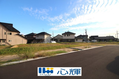 【外観】 | 心輝タウン西宇部／土地・８０坪（３号地） | 現地(2025年10月15日撮影）