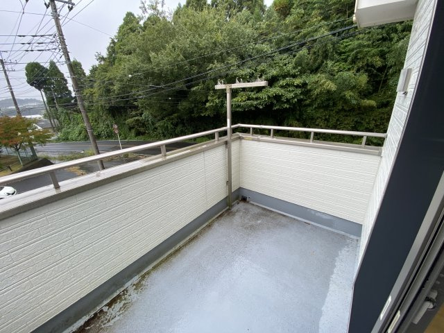 東金市滝中古戸建のバルコニー