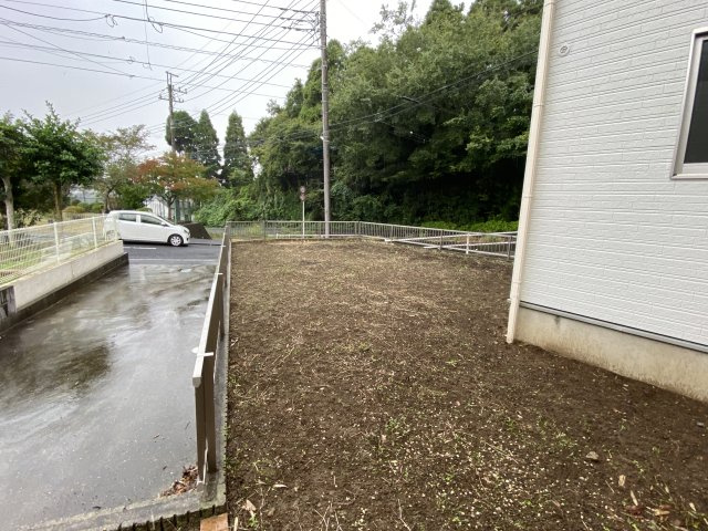 東金市滝中古戸建の庭