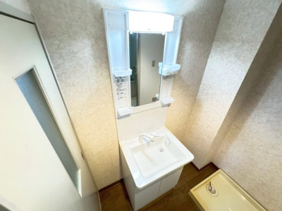 【独立洗面台】 | パークウエスト豊中