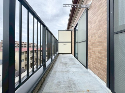 【バルコニー】 | パークウエスト豊中