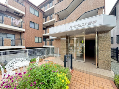 【エントランス】 | パークウエスト豊中