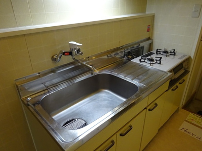 【キッチン】 | ハイツ伊藤