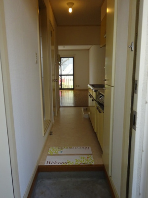 【玄関】 | ハイツ伊藤