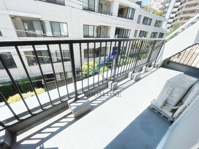 東栄ハイツのバルコニー|バルコニーです。