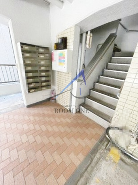 東栄ハイツのエントランス|エントランスです。