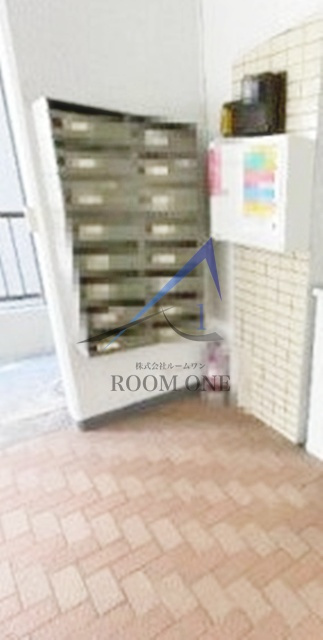 東栄ハイツのその他共用部分|集合ポストです。