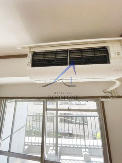 東栄ハイツの設備|エアコンです。