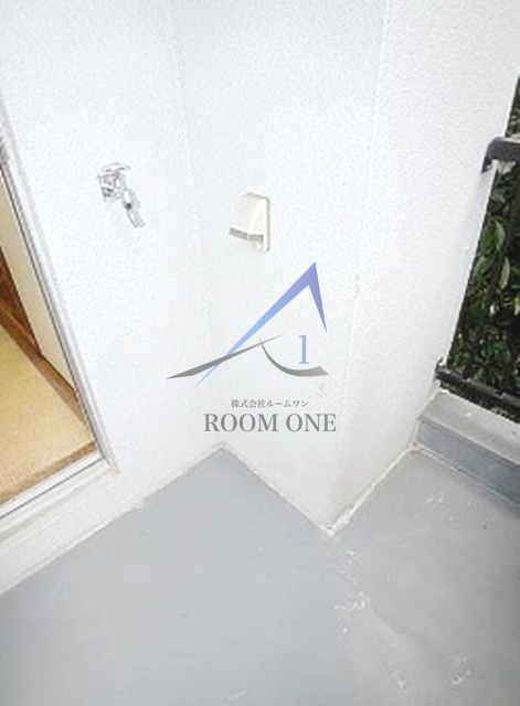 東栄ハイツのその他|洗濯機置き場です。