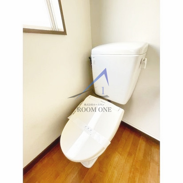 東栄ハイツのトイレ|トイレです。