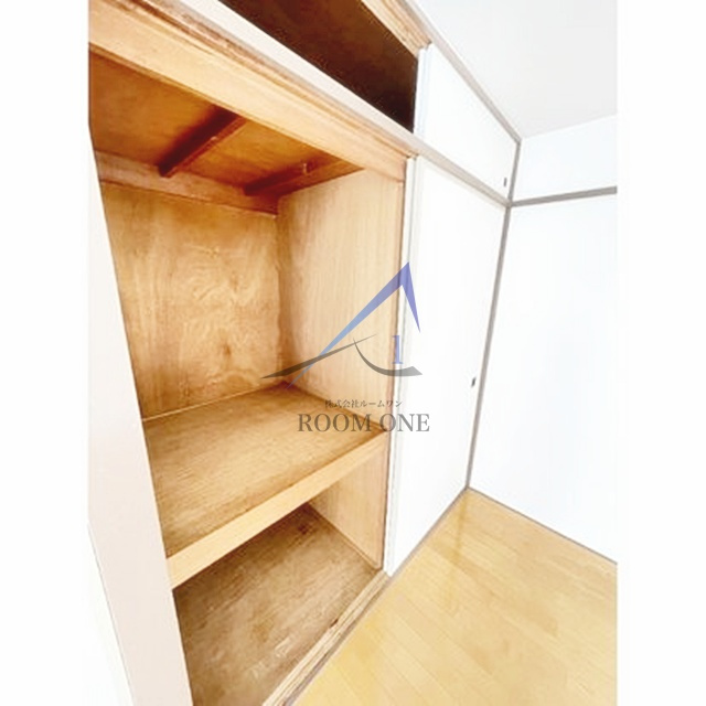 東栄ハイツの収納|収納です。