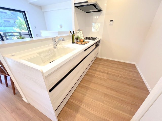 ドラゴンマンション立川壱番館のキッチン