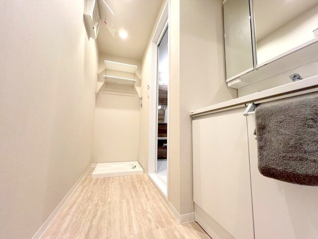 ドラゴンマンション立川壱番館の洗面所