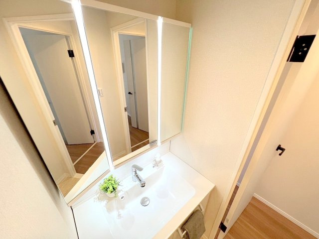 ドラゴンマンション立川壱番館の洗面所