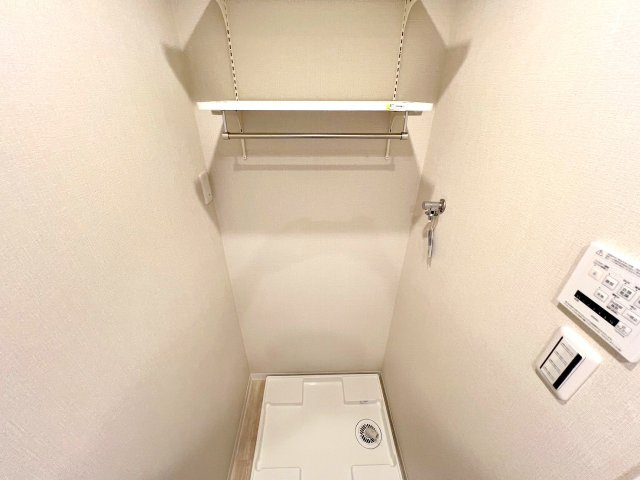 ドラゴンマンション立川壱番館のランドリースペース